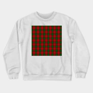 Kerr Clan Tartan Crewneck Sweatshirt